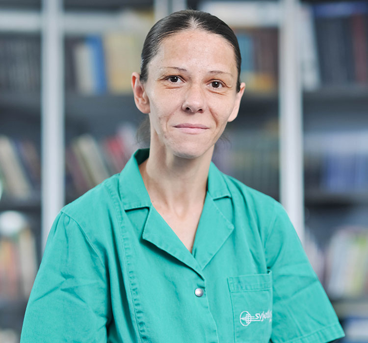 Jelena Radošević - Scrub nurse